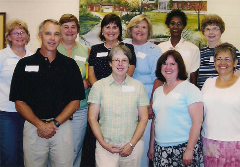 DIGS, Inc. Group DIGS, Inc.: Kimberly McGuiness, Linda Blackwell, Suzanne Schroeder, Laura Harrison, Jean Battle, Barbara Paul, Charlie Schroeder, Barbara Monday, Linda Castellanos, Mary Williams